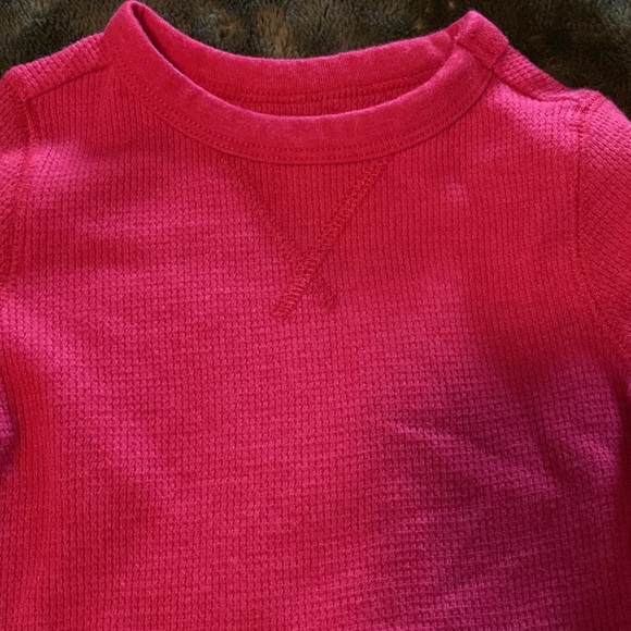 Old Navy and Carter’s Bundled Set Button Down, Thermal, Denim Skirt Size 12-18 - Picture 7 of 11